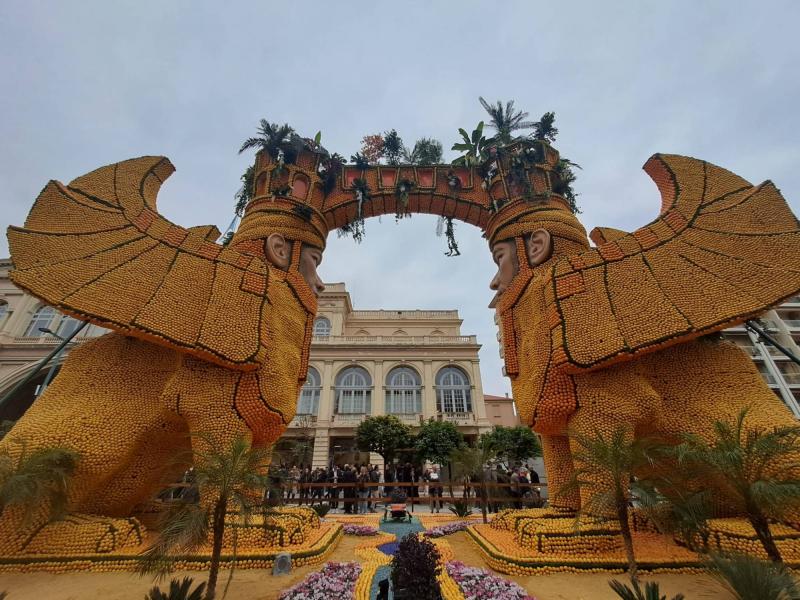 Carnevale e Shopping dalla Riviera alla Cote Azur 